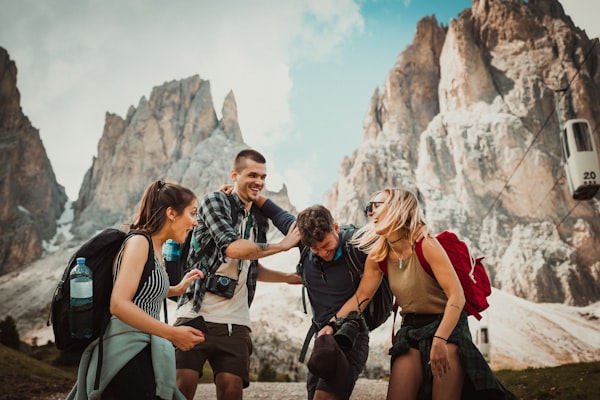 Grupos e Incentivos — equipe em viagem