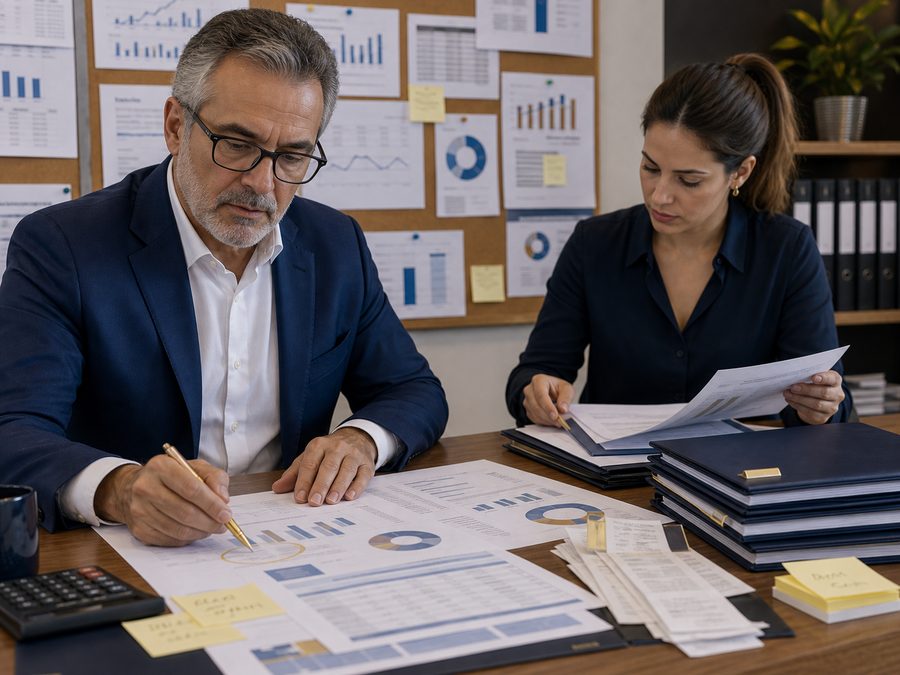 Governança, escala e dados para operações complexas.