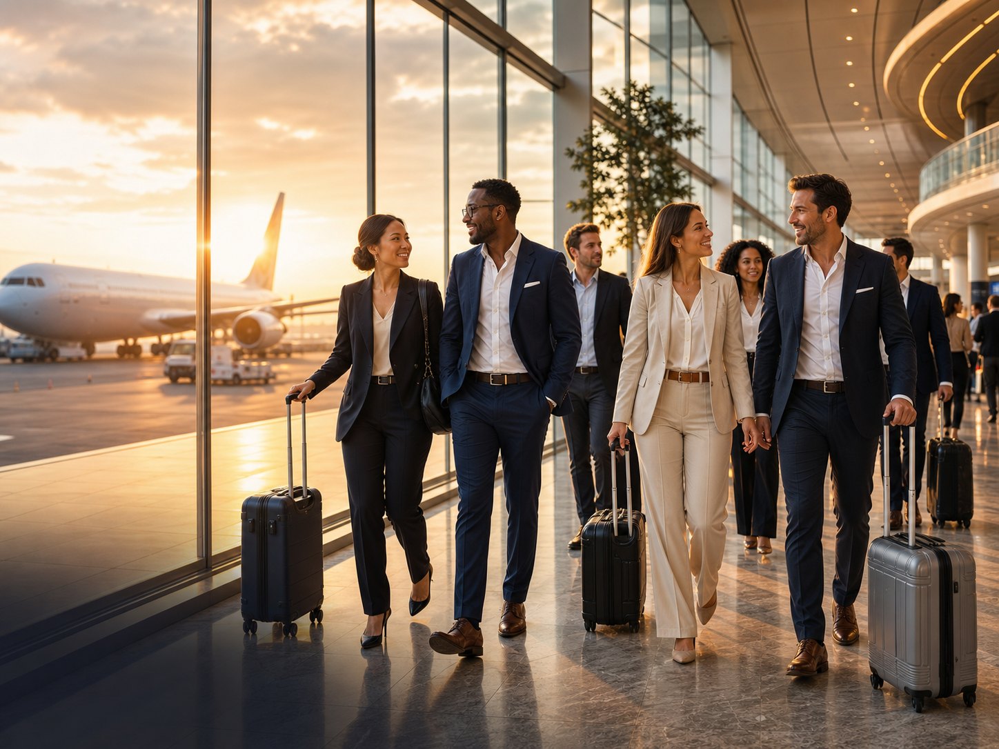 Viagens corporativas
